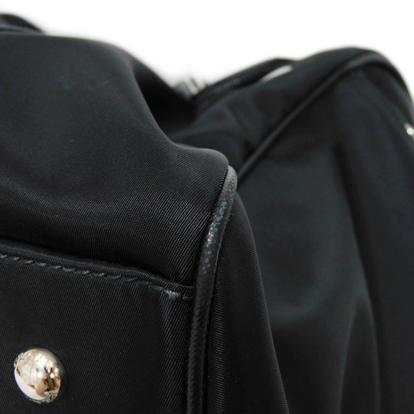 Prada Re-Nylon Saffiano Pet Tote Bag Black - Picture 12 of 13